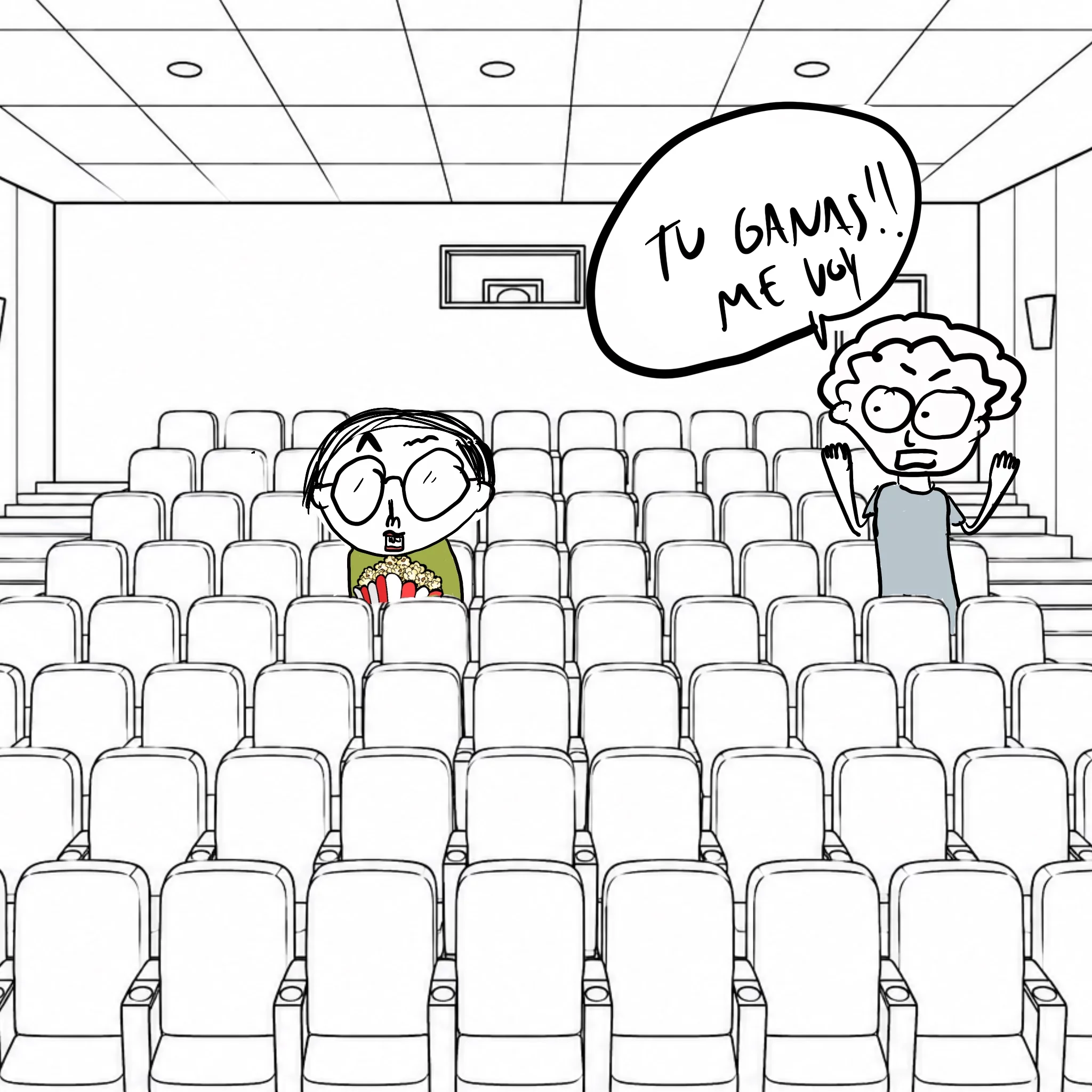 el cine